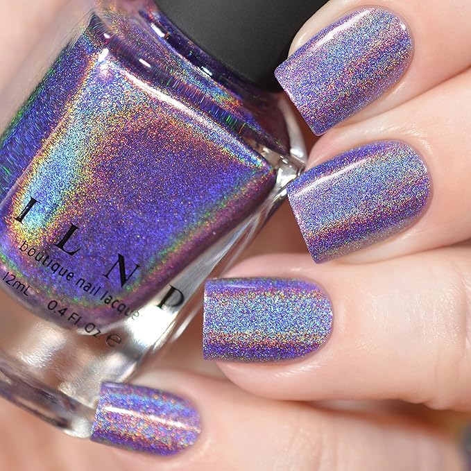 ILNP Sidekick - Ultra Violet Ultra Holographic Nail Polish