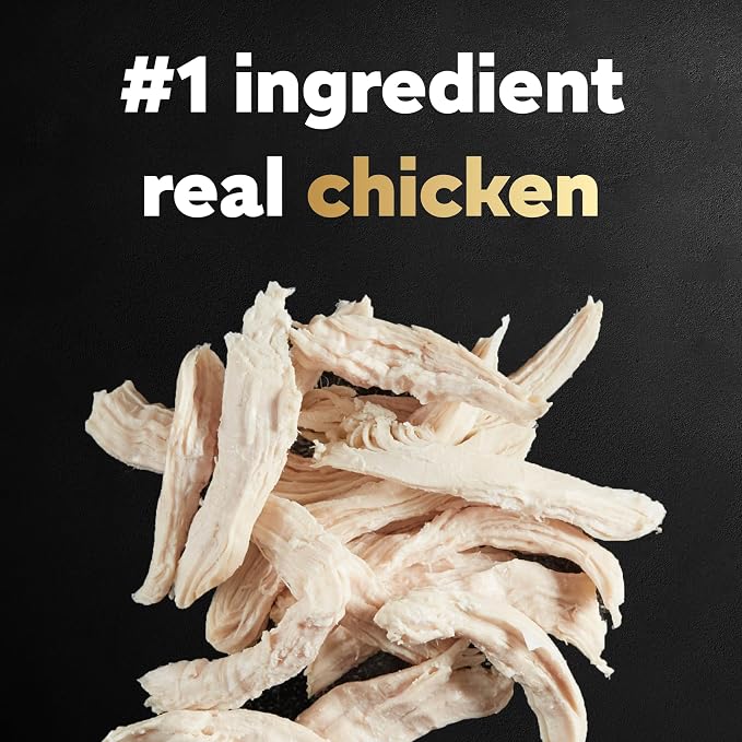 Cesar Small Breed Dry Dog Food, Chicken & Spring Vegetables Flavor, 12 lb | Made in USA, Real chicken #1 ingredient, 26 essential nutrients, supports small breed health, no artificial flavors