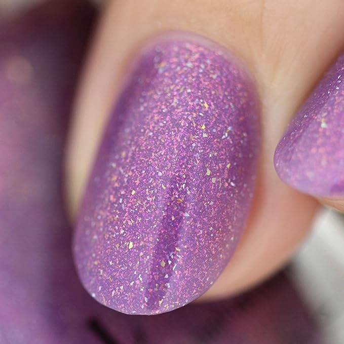ILNP Charlotte - Light Orchid Holographic Nail Polish