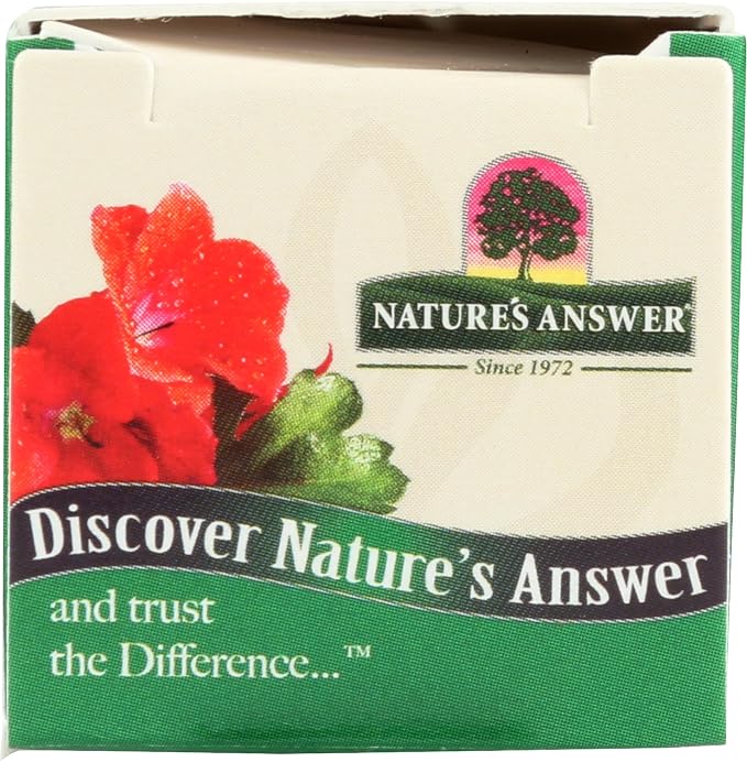 Natures Answer, Essential Oil Geranium Organic, 0.5 Fl Oz
