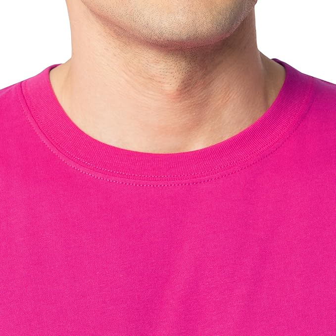 Fruit of the Loom Men's Eversoft Cotton Odor Control & Breathable Moisture Wicking T-Shirts