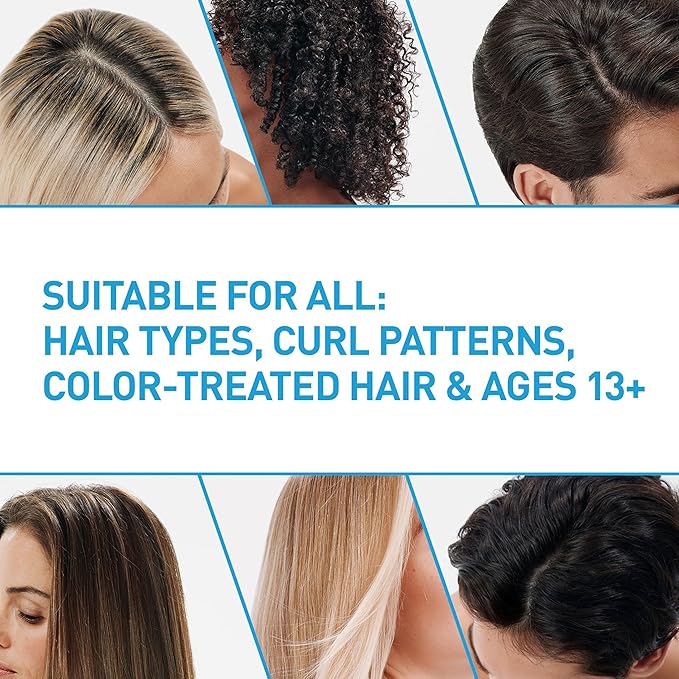 CeraVe Hydrating Anti Dandruff Shampoo and Conditioner Set, Pyrithione Zinc Dandruff Treatment With Ceramides, Hyaluronic Acid & Niacinamide, Elimanates Flakes & Reduces Itchy Scalp