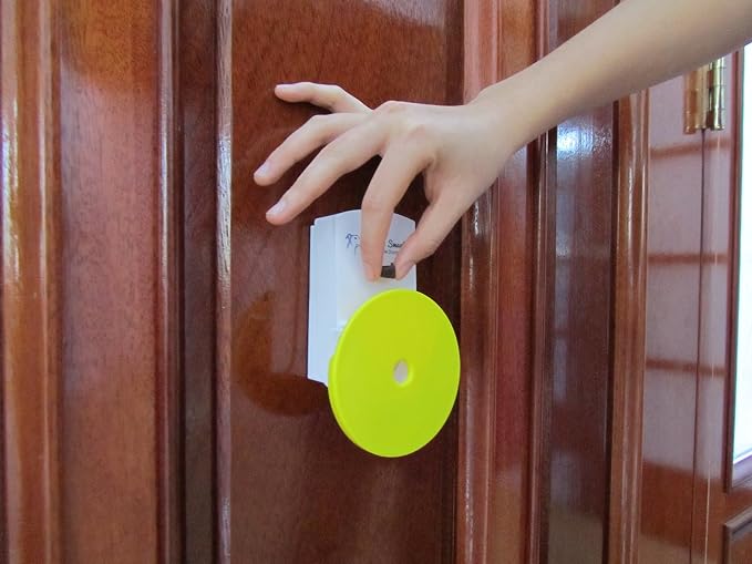 Doggie Doorbell - Blue Accent
