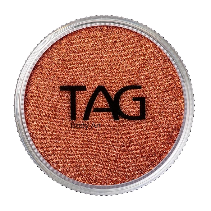 TAG Face and Body Paint - Pearl Copper 32gm