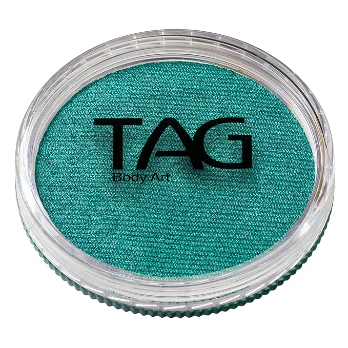 TAG Face and Body Paint - Pearl Green 32gm