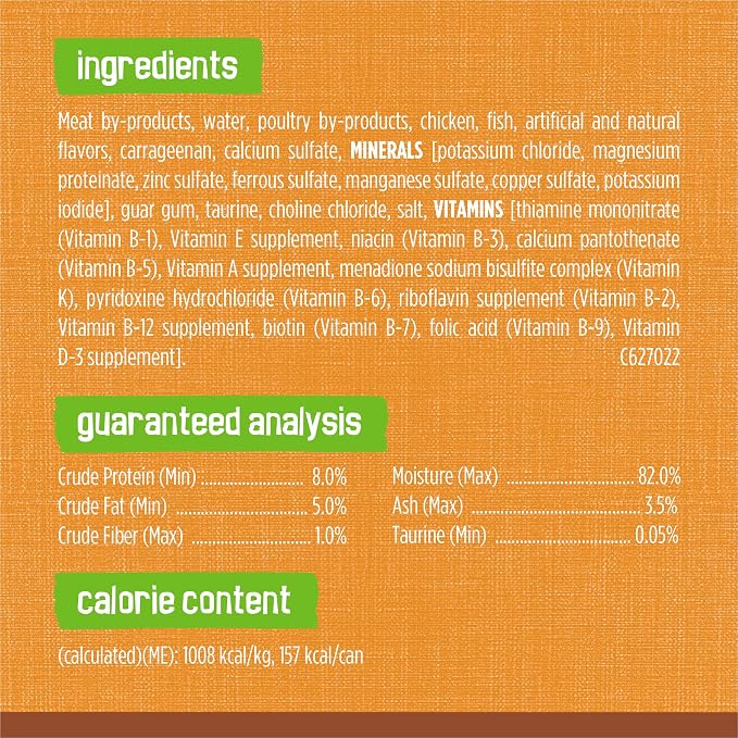 Purina Friskies Gravy Pate, Wet Cat Food Extra Gravy Pate With Chicken in Savory - (Pack of 24) 5.5 oz. Cans