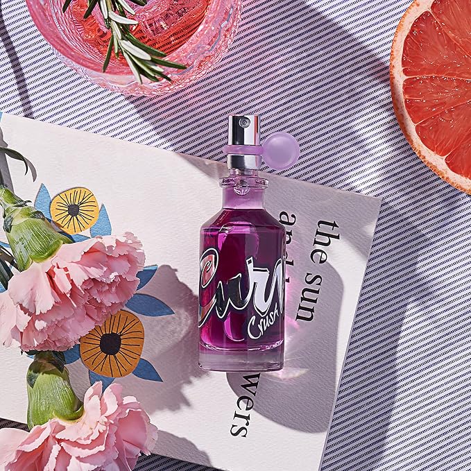 Curve Crush Women's Perfume Fragrance, Casual Day or Night Scent,, 1.0 fl oz