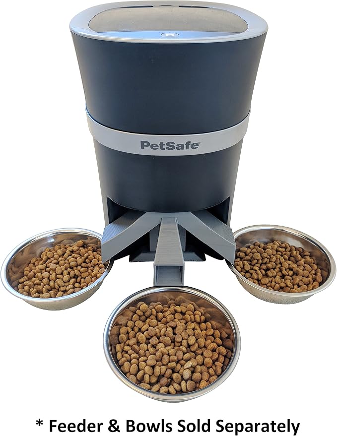 Three-Way Splitter Adapter for PetSafe Wi-Fi Smart Feed Automatic Dog and Cat Feeder