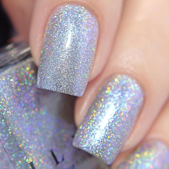 ILNP Full Moon - Cool Blue to Purple Color Kissed Ultra Holo Nail Polish
