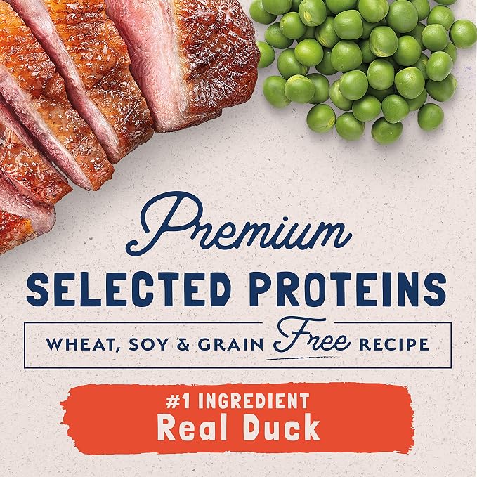 Natural Balance Limited Ingredient Cat Food, Duck & Green Pea, 10 lb | Grain-Free, Soy-Free, and Corn-Free Dry Cat Food, Balanced Nutrition for Adult Cats, Single Animal Protein