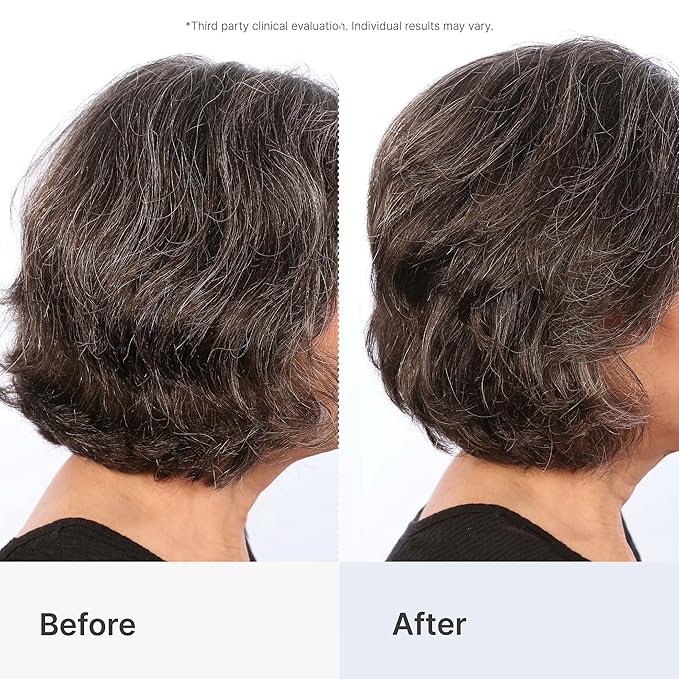 Better Not Younger Hair Thickening Hairspray – Volumizing Biotin & Bamboo Formula – Instant Fullness & Strength – Flexible & Strong Hold – Styling Spray for Women Over 40 with Thinning Hair - 6 oz