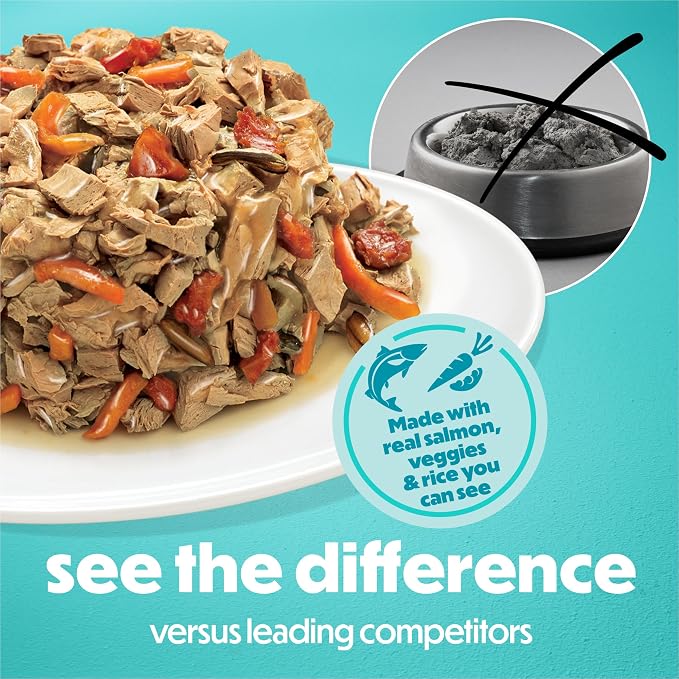 Beneful Purina Small Breed Wet Food Dog Gravy, IncrediBites with Real Salmon