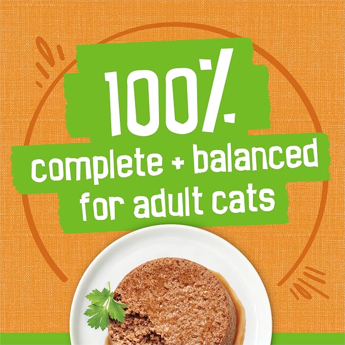 Friskies Purina Wet Cat Food Pate, Liver and Chicken Dinner - 5.5 oz. Cans (Pack of 48)