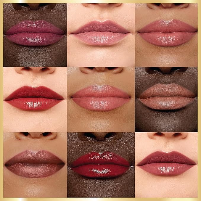 L'Oreal Paris Colour Riche Original Creamy, Hydrating Satin Lipstick with Argan Oil and Vitamin E, le rouge paris, 1 Count (Pack of 2)