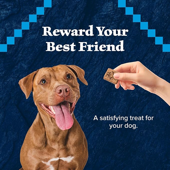 Blue Buffalo Wilderness Trail Treats Duck Crunchy Dog Biscuits, 36 oz | Real Duck #1 Ingredient, High Protein & Grain-Free Dog Snacks, Great for Training, No Artificial Preservatives