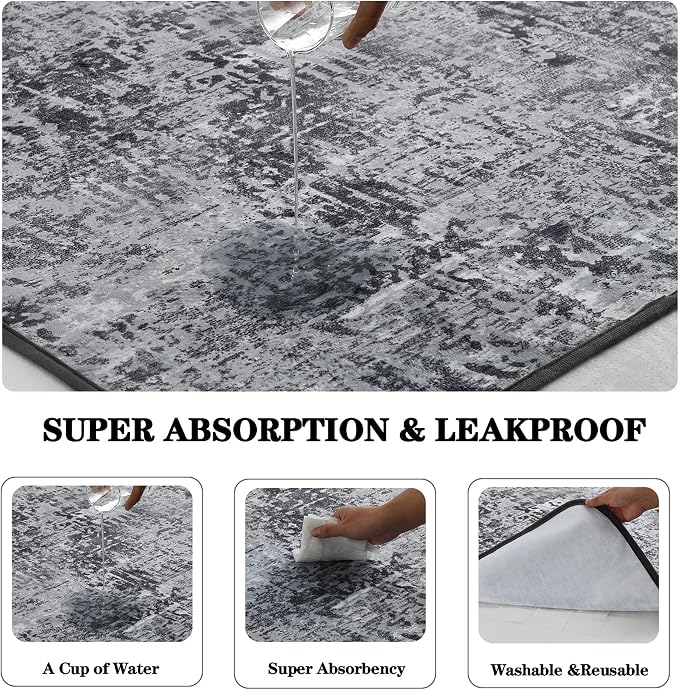 Washable Pee Pads for Dogs, Reusable Puppy Pads 36"x 41" 2 Pack | Leak-Proof, Super Absorbent Potty Training Pads With Non-Slip Backing For Crates, Floor, Playpen, Whelping & Furniture