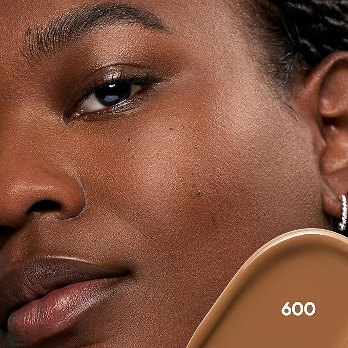 Almay Clear Complexion Concealer, Cruelty-Free Makeup for Acne-Prone Skin, Non-Comedogenic, Vegan, Hypoallergenic, 600, 0.3 fl oz