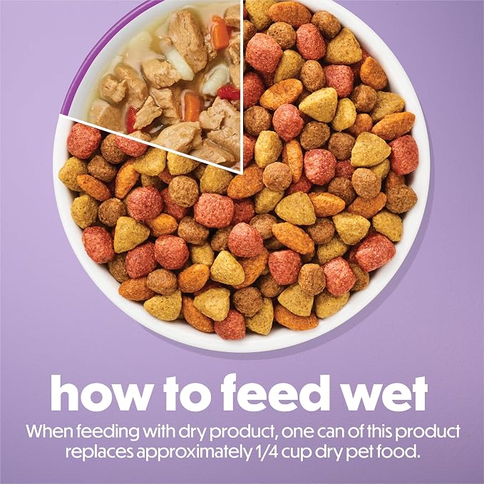 Beneful Purina Kitchen Creations with Beef and Garden Veggies in Sauce Wet Dog Food - 3 oz. Cans,(Pack of 24)