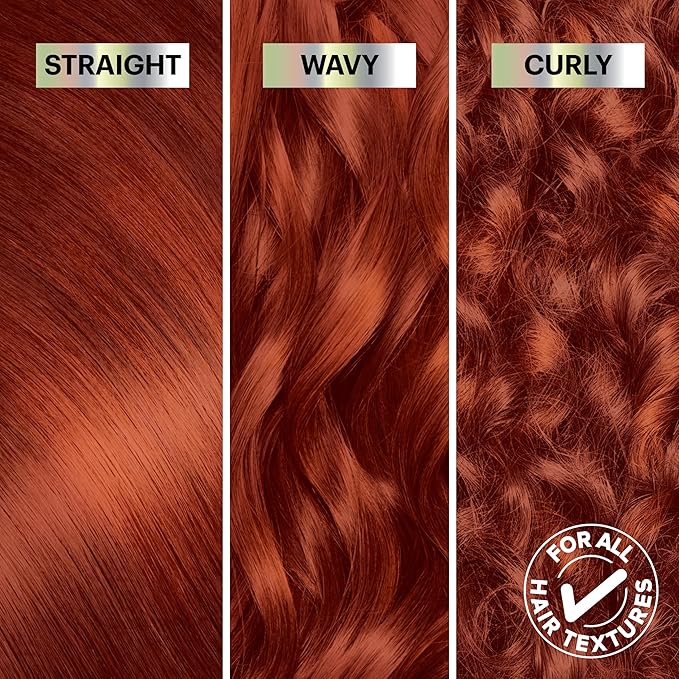 Garnier Hair Color Nutrisse Ultra Color Nourishing Creme, RC1 Medium Intense Copper Red (Terracotta Chili) Permanent Hair Dye, 2 Count (Packaging May Vary)