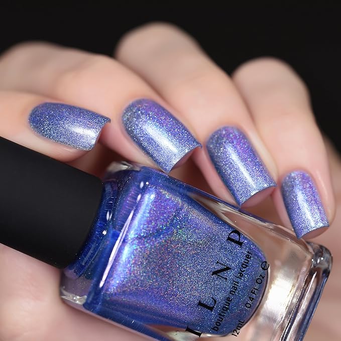 ILNP Tidal Wave - Cornflower Blue Ultra Holographic Nail Polish