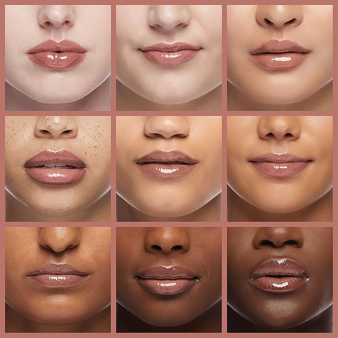 wet n wild MegaSlicks Lip Gloss, Ultra-Glossy, Vitamin-E Enriched, Ultra-Gloss High Shine Moisturizing, Cruelty-Free & Vegan - Call Me Boss