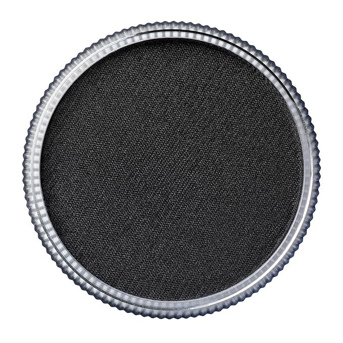 TAG Face and Body Paint - Regular STRONG Black 90gm