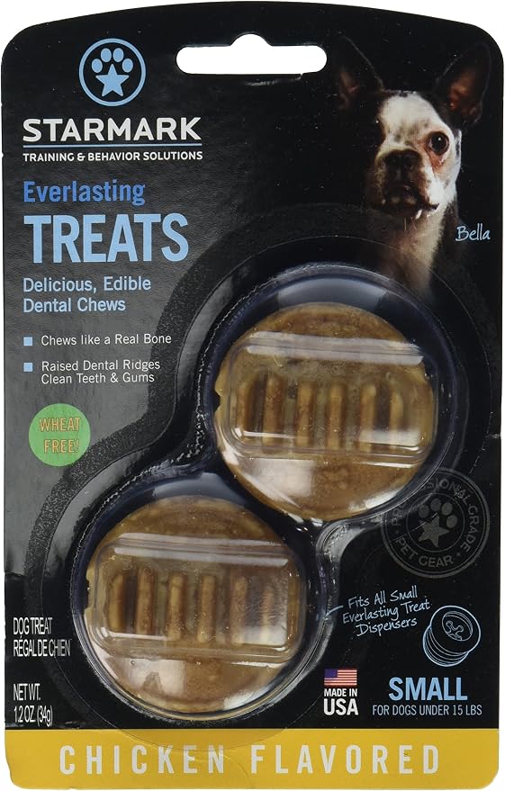 Starmark (4 Pack) Starmark Everlasting Treat, Chicken Flavor, Small