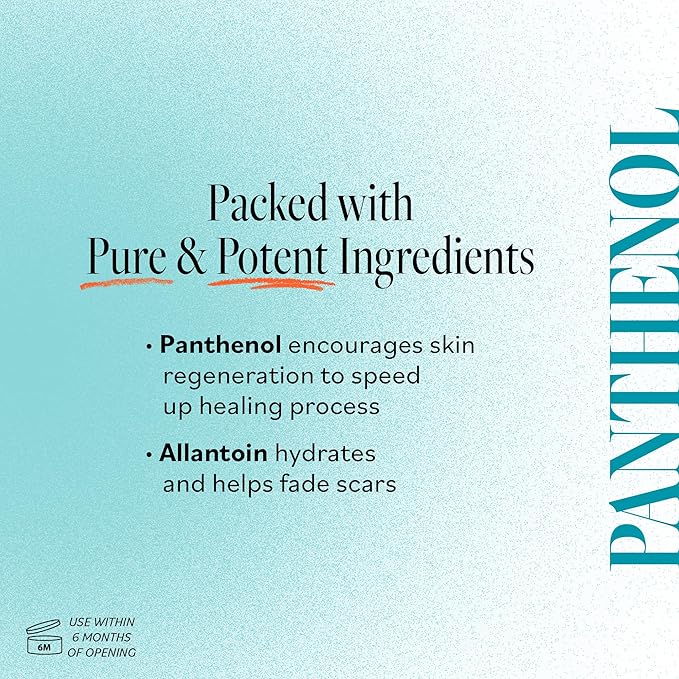 Derma E Scar Gel – Scar Treatment for Face – Hydrating Gel for Acne Scars, Burns & Stretch Marks with Panthenol & Allantoin, 2 oz