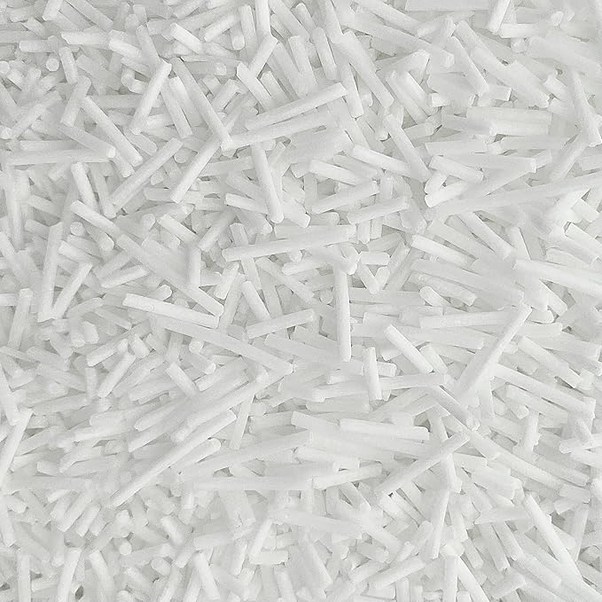 Soapeauty Coconut Oil SCS Noodles Surfactant for Skin Care Products - Sodium Coco Sulfate Noodles for Shampoo Conditioner Set, Soap Making Supplies, Body Lotion - 4 OZ