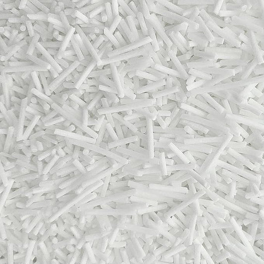 Soapeauty Coconut Oil SCS Noodles Surfactant for Skin Care Products - Sodium Coco Sulfate Noodles for Shampoo Conditioner Set, Soap Making Supplies, Body Lotion - 8 OZ