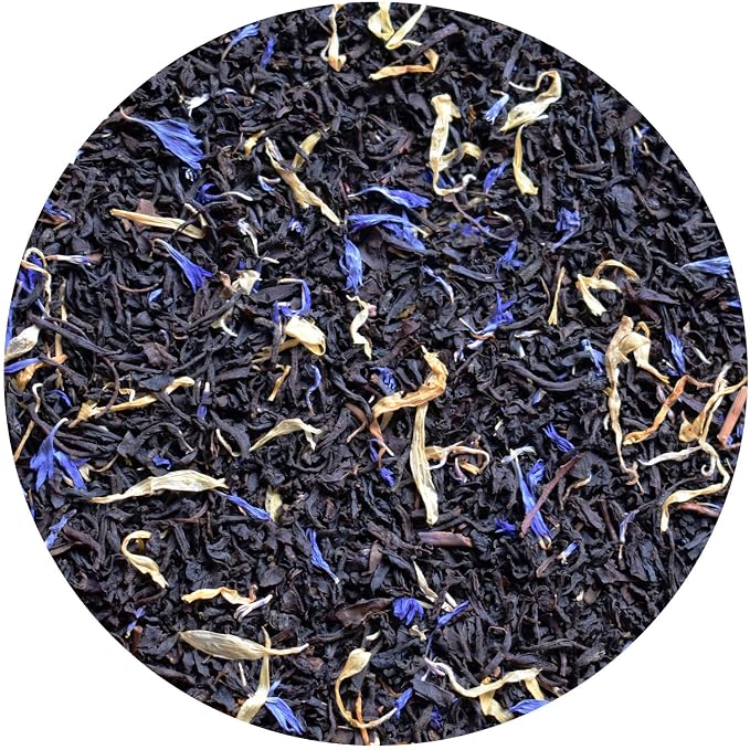 Tiesta Tea - Passion Berry Jolt, Loose Leaf, Raspberry Passion Fruit Black Tea, Premium Caffeinated Blend, Make Hot or Iced & Brews Up to 50 Cups, 4oz Refillable Tin