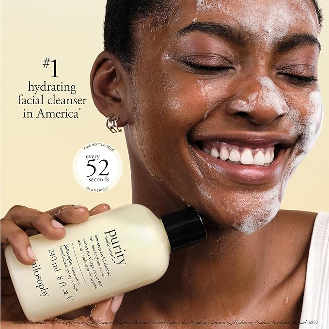 philosophy purity made simple facial cleanser 16 fl oz
