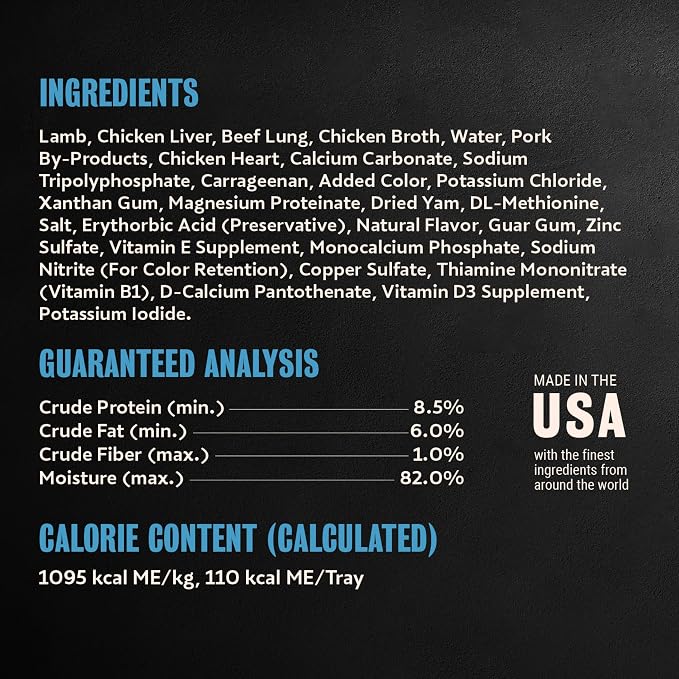 Cesar Classic Loaf in Sauce Wet Dog Food, Lamb Recipe, 3.5 oz, 24 Count | Made in USA, Real lamb #1 ingredient, no fillers, no added sugar, no artificial flavors, slow-cooked, easy peel trays