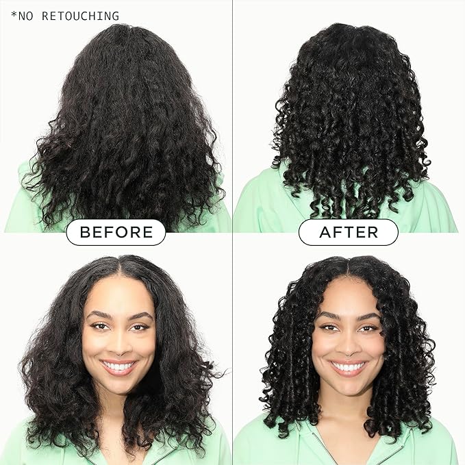 Sienna Naturals - H.A.P.I. Shampoo & Untangled Conditioner Bundle - Anti Frizz - Hydrating for Dry, Damaged, Curly & Color-Treated Hair