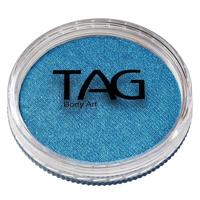 TAG Face and Body Paint - Pearl Blue 32gm