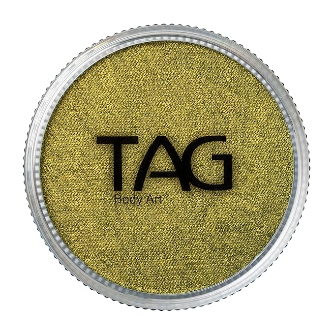 TAG Face and Body Paint - Pearl Bronze Green 32gm