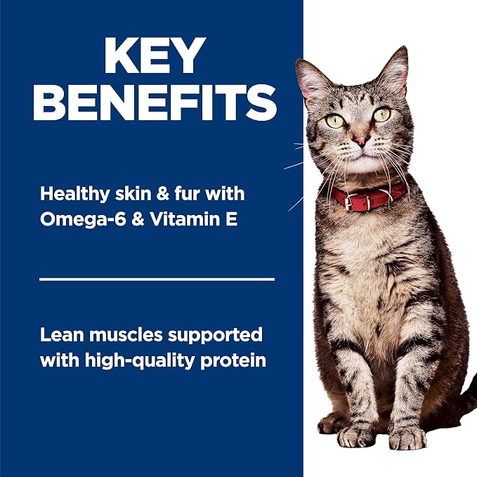 Hill's Science Diet Adult 1-6 Wet Cat Food | #1 Veterinarian Recommended, Liver & Chicken Recipe, 5.5 oz. Cans, 24-Pack