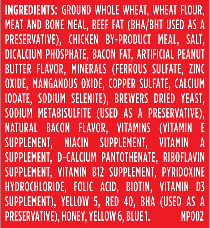 Milk-Bone Peanut Butter Flavor Biscuits, Small Dog Treats, 7 Lb. | Naturally and artificially flavored, 3 tail-wagging flavors, 250+ biscuits, 15% protein
