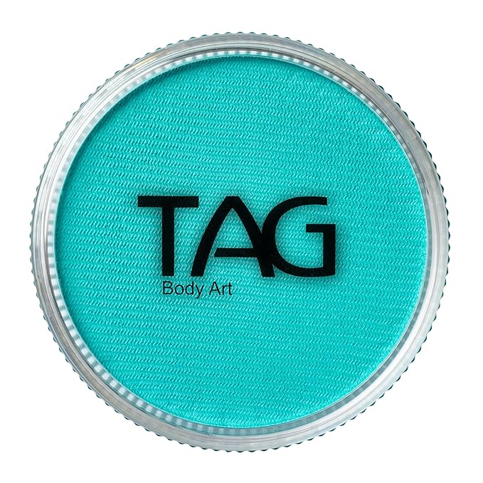 TAG Face and Body Paint - Regular Teal 32gm