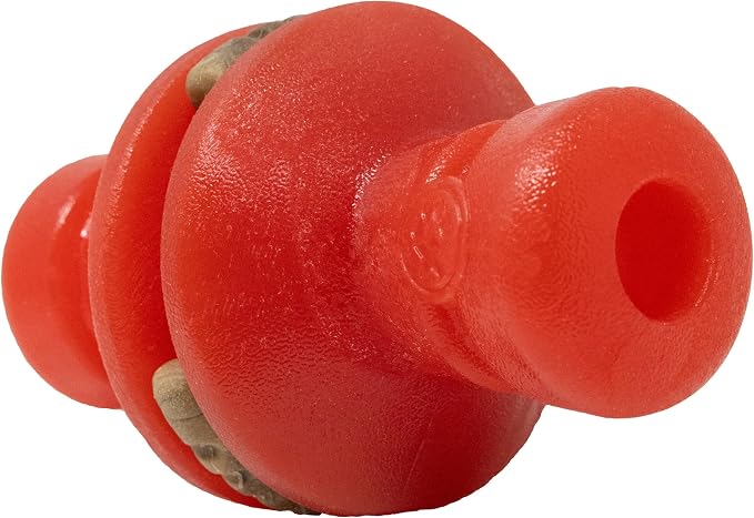 Starmark Twist and Lock Roller Interactive Dog Chew Toy