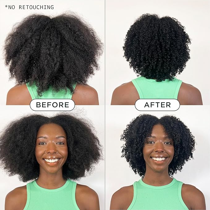 Sienna Naturals - H.A.P.I. Shampoo & Untangled Conditioner Bundle - Anti Frizz - Hydrating for Dry, Damaged, Curly & Color-Treated Hair