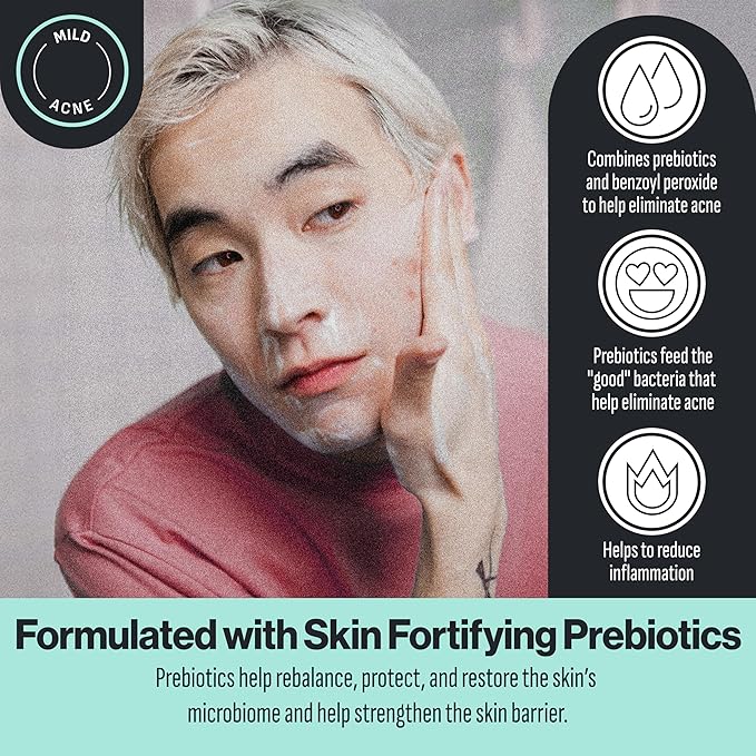 Oxy Sensitive Skin Acne Cream Cleanser