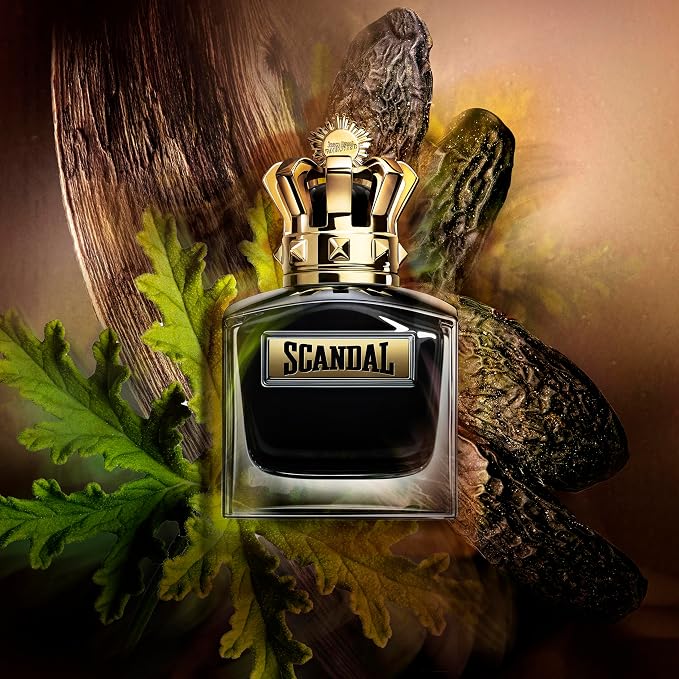 Jean Paul Gaultier Scandal Le Parfum EDP Intense Spray (Refillable) Men 5.1 oz