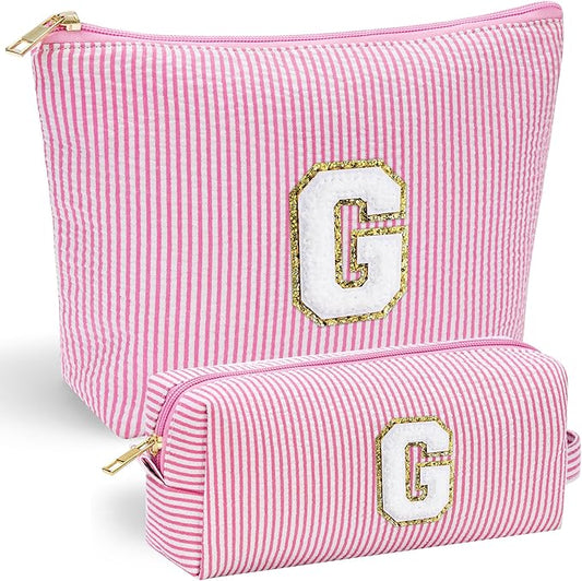 YOOLIFE Christmas Gifts For Teenage Girls Birthday Gift for Girls Makeup Bag Cosmetic Bag Teacher Gifts for 3 4 5 6 7 8 9 10 11 12 13 Year Old Girl Christmas Gift For Women G