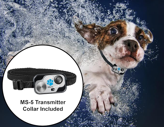 Power Pet Smart Automatic Electronic Pet Door by High Tech Pet (Wall Mount, Large, Non-WiFi)