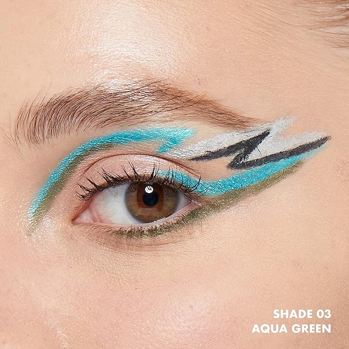 NYX PROFESSIONAL MAKEUP Mechanical Eyeliner Pencil, Aqua Green