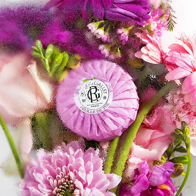 ROGER & GALLET | Body Wash & Body Soap for Women | Feuille De Thé - Tea Leaf 3.5 Oz