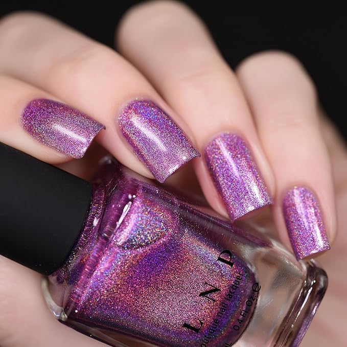 ILNP Pick Me Up - Radiant Orchid Ultra Holographic Nail Polish