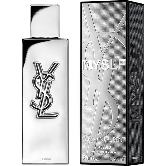 Yves Saint Laurent MYSLF L'ABSOLU Eau De Parfum Spray for Men, 2.0 Ounce