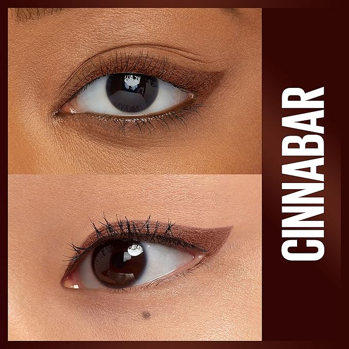 Maybelline Unstoppable Eyeliner, Cinnabar, 0.01 oz.